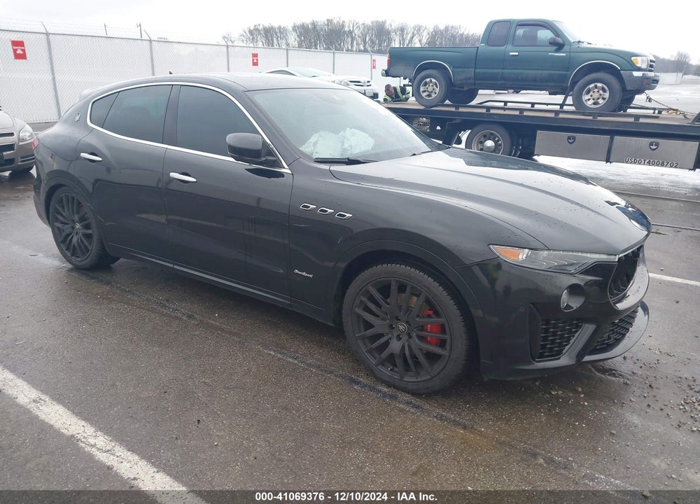 2021 MASERATI LEVANTE GRANSPORT VIN: ZN661XUS5MX363563