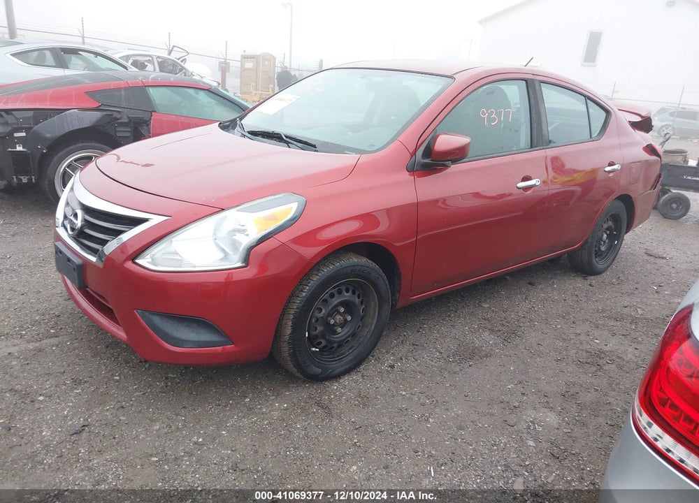 2016 NISSAN VERSA 1.6 S/1.6 S+/1.6 SL/1.6 SV VIN: 3N1CN7AP0GL875775