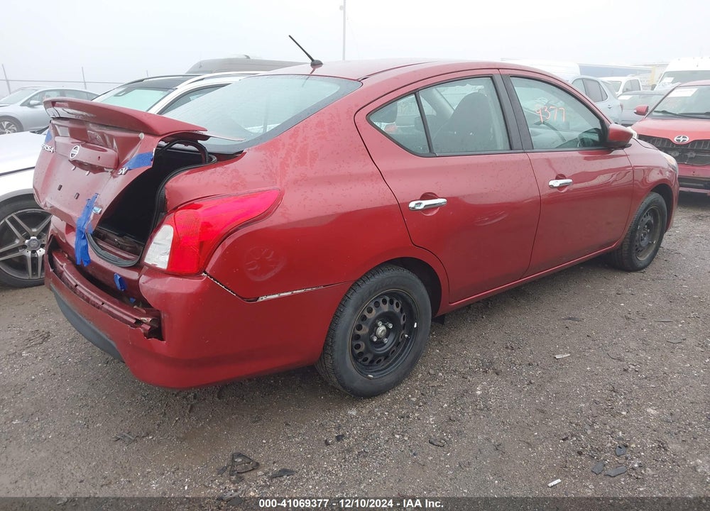 2016 NISSAN VERSA 1.6 S/1.6 S+/1.6 SL/1.6 SV VIN: 3N1CN7AP0GL875775