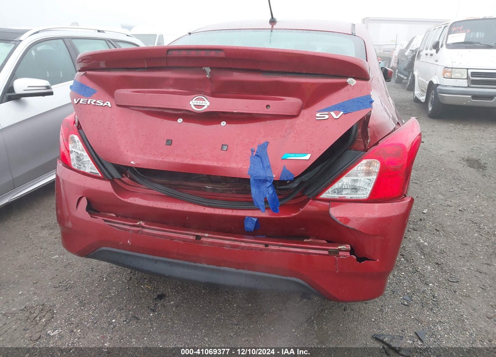 2016 NISSAN VERSA 1.6 S/1.6 S+/1.6 SL/1.6 SV VIN: 3N1CN7AP0GL875775