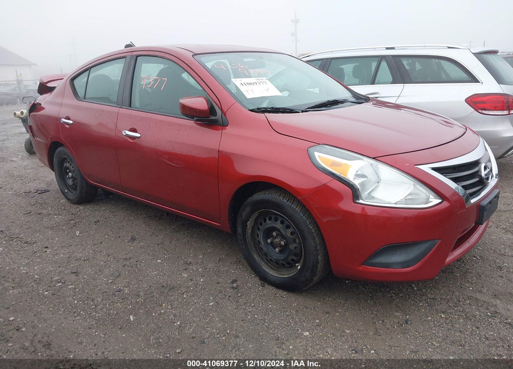2016 NISSAN VERSA 1.6 S/1.6 S+/1.6 SL/1.6 SV VIN: 3N1CN7AP0GL875775