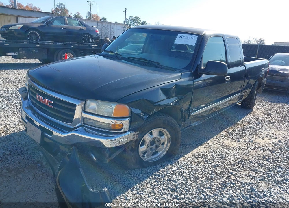 2004 GMC SIERRA 1500 SLE VIN: 2GTEC19V941435062
