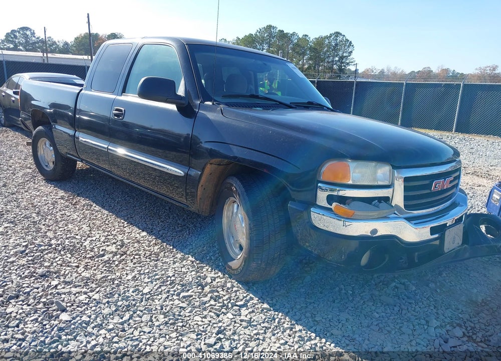 2004 GMC SIERRA 1500 SLE VIN: 2GTEC19V941435062