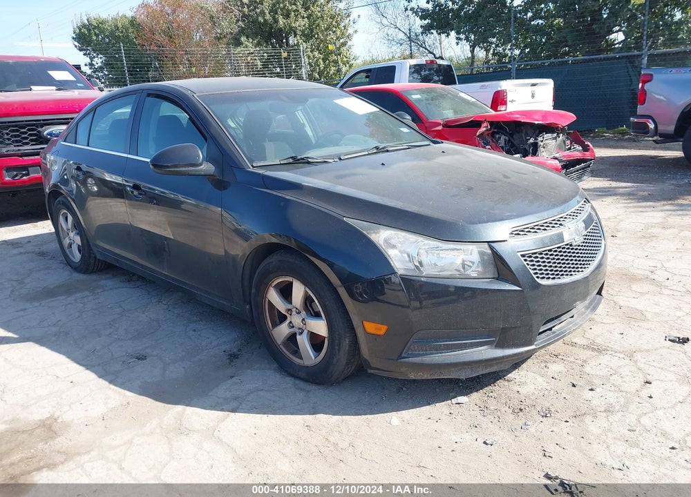 2014 CHEVROLET CRUZE 1LT AUTO VIN: 1G1PC5SB1E7341626