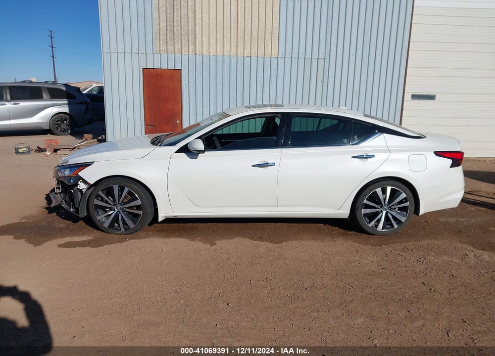 2020 NISSAN ALTIMA VIN: 1N4BL4FV4LN304374