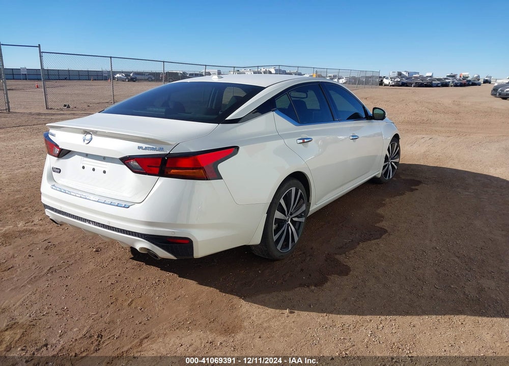 2020 NISSAN ALTIMA VIN: 1N4BL4FV4LN304374