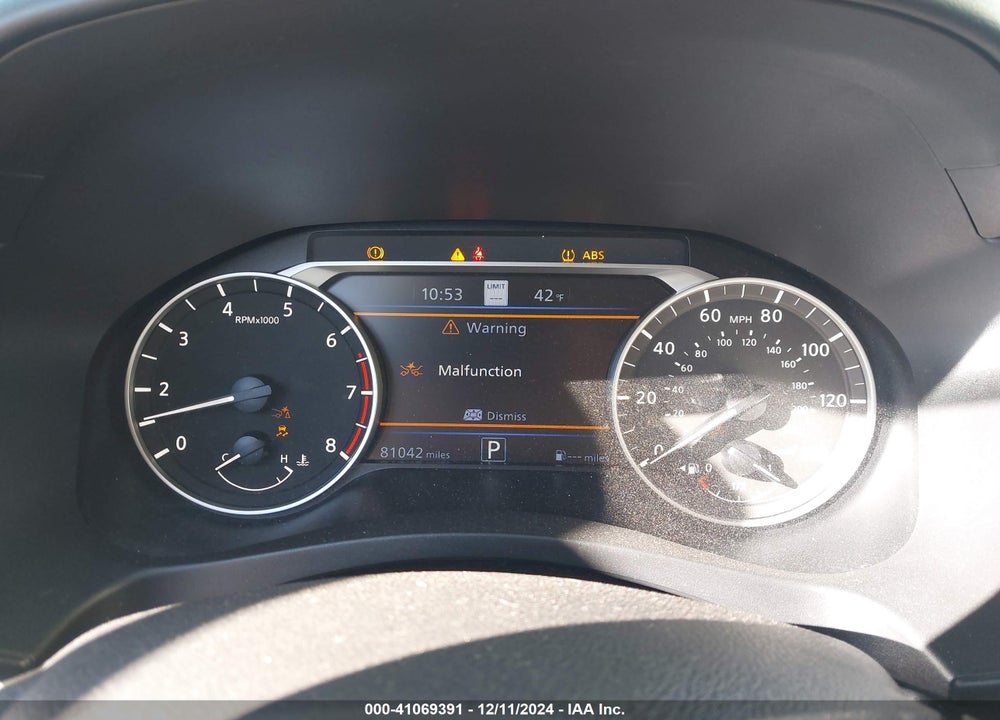 2020 NISSAN ALTIMA VIN: 1N4BL4FV4LN304374