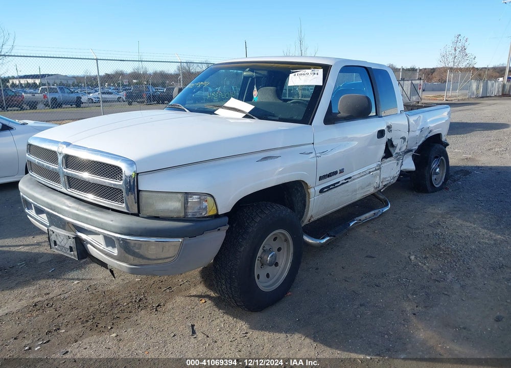 1999 DODGE RAM 1500 ST VIN: 1B7HF13Z7XJ575198