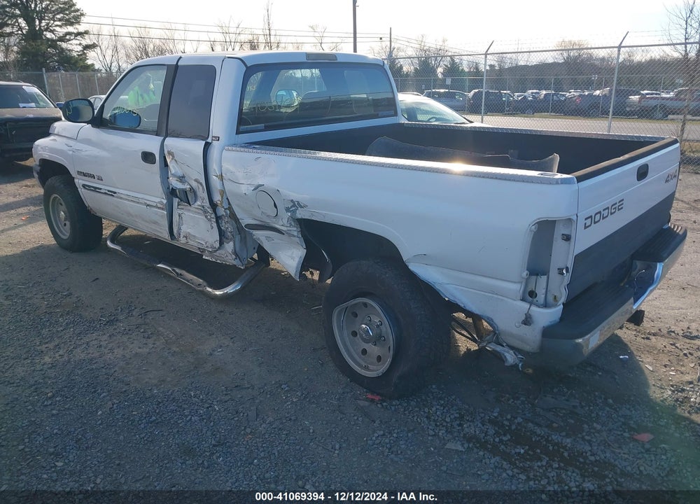 1999 DODGE RAM 1500 ST VIN: 1B7HF13Z7XJ575198