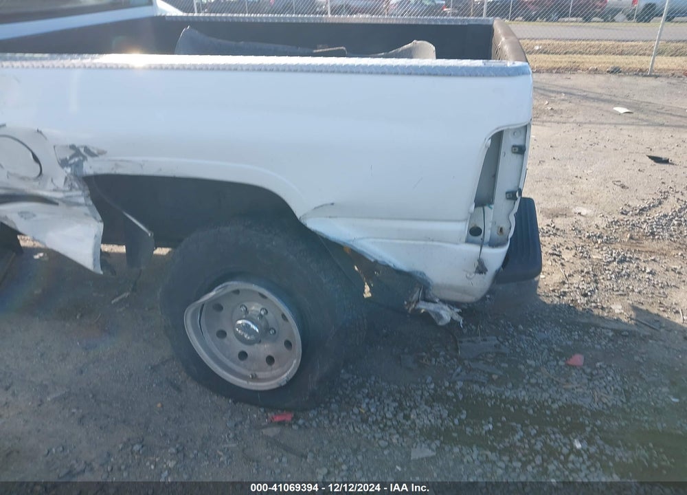 1999 DODGE RAM 1500 ST VIN: 1B7HF13Z7XJ575198