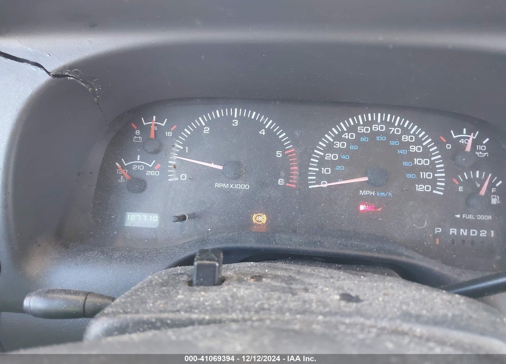 1999 DODGE RAM 1500 ST VIN: 1B7HF13Z7XJ575198