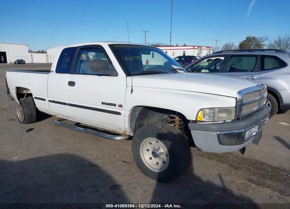 1999 DODGE RAM 1500 ST VIN: 1B7HF13Z7XJ575198