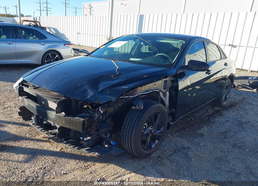 2022 HYUNDAI ELANTRA SEL VIN: 5NPLS4AG5NH077418