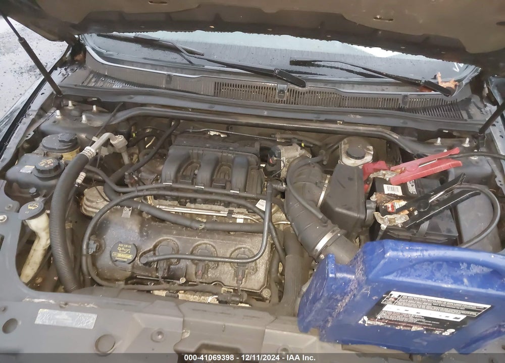 2012 FORD TAURUS SEL VIN: 1FAHP2EW8CG108259