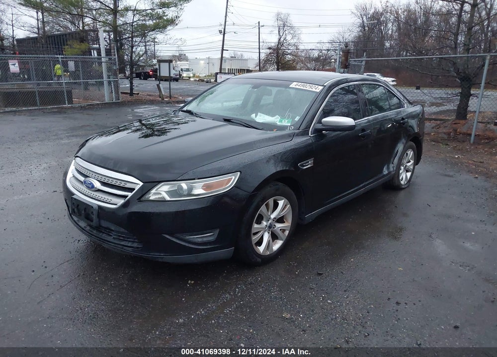 2012 FORD TAURUS SEL VIN: 1FAHP2EW8CG108259