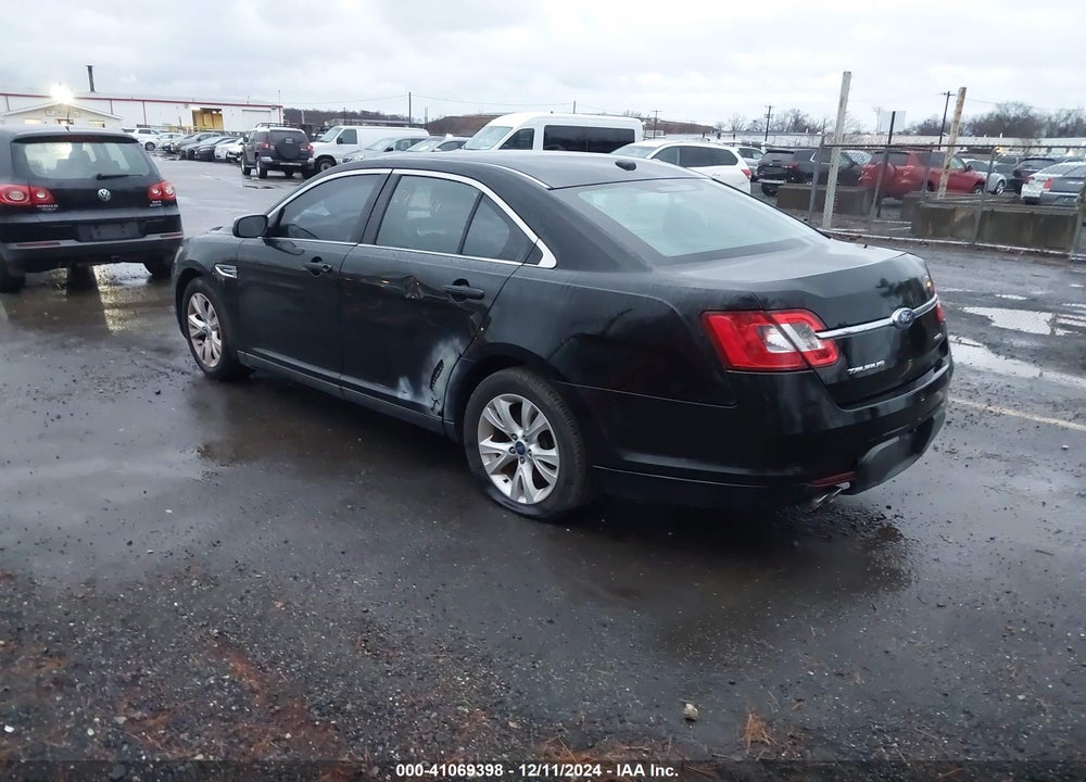 2012 FORD TAURUS SEL VIN: 1FAHP2EW8CG108259