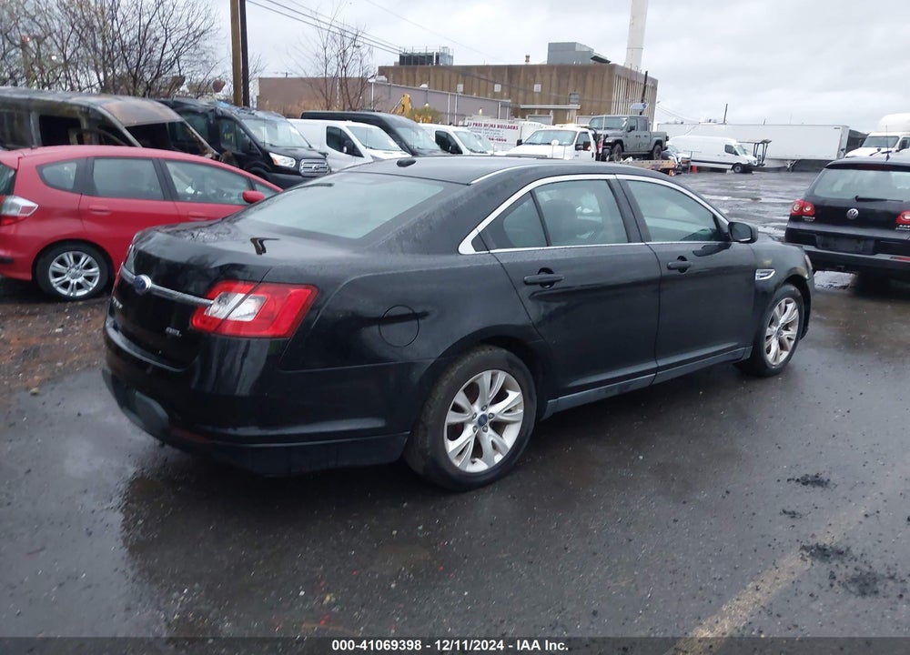 2012 FORD TAURUS SEL VIN: 1FAHP2EW8CG108259