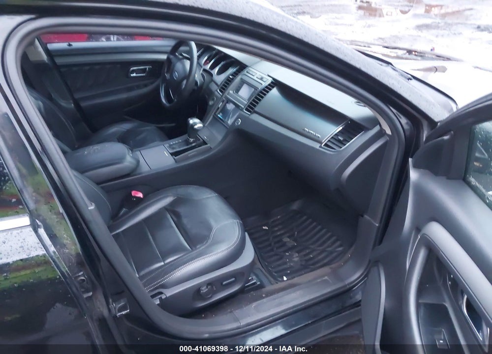 2012 FORD TAURUS SEL VIN: 1FAHP2EW8CG108259