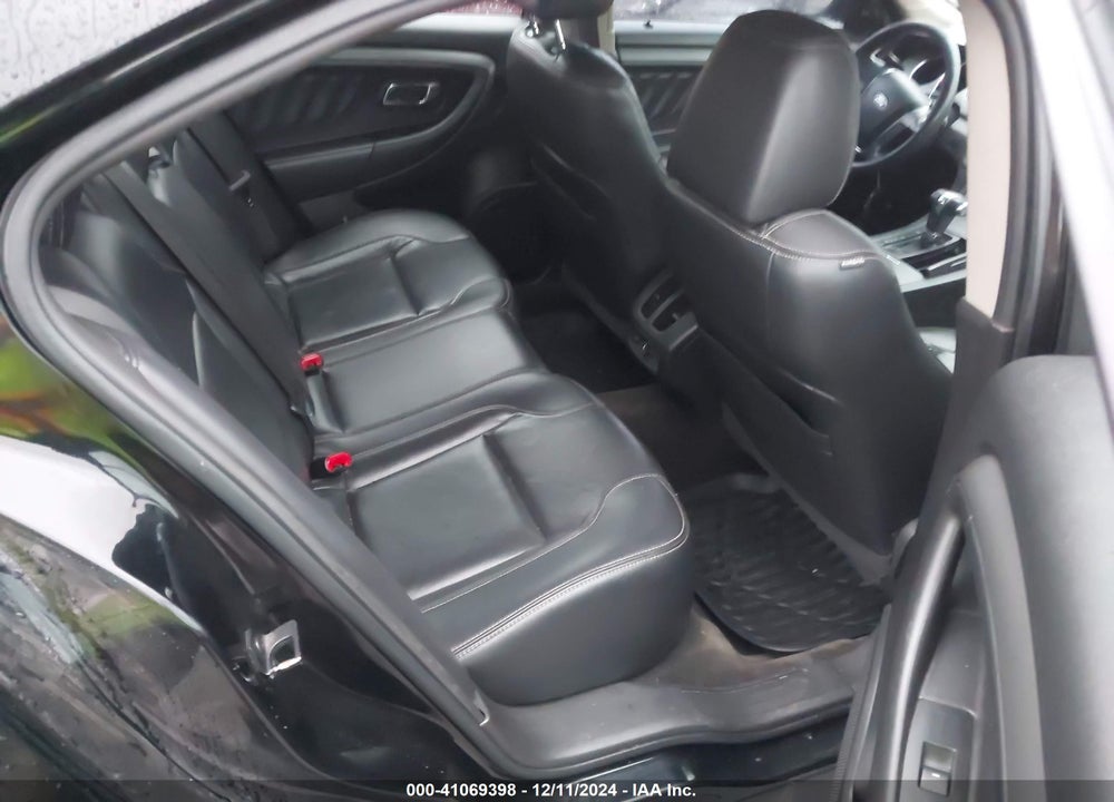 2012 FORD TAURUS SEL VIN: 1FAHP2EW8CG108259