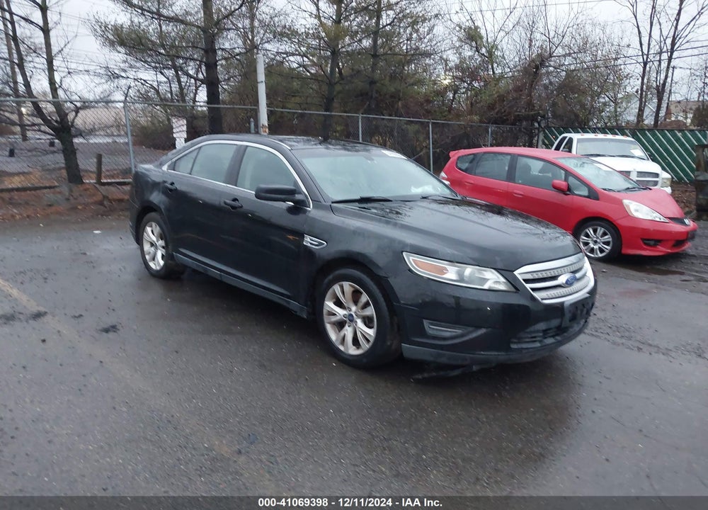 2012 FORD TAURUS SEL VIN: 1FAHP2EW8CG108259