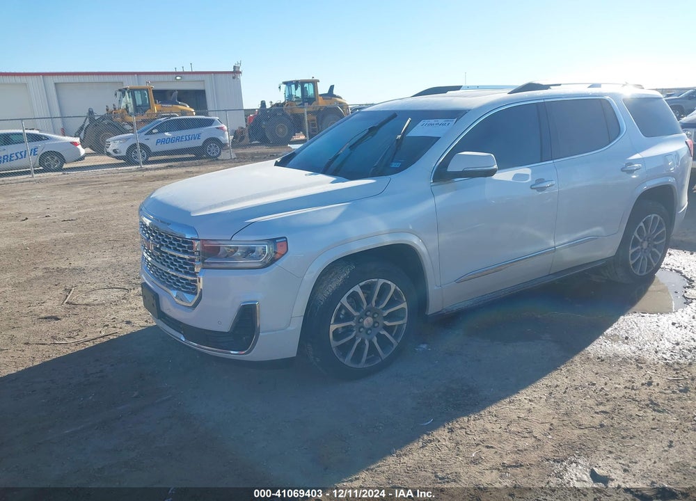 2021 GMC ACADIA VIN: 1GKKNXLS0MZ152043