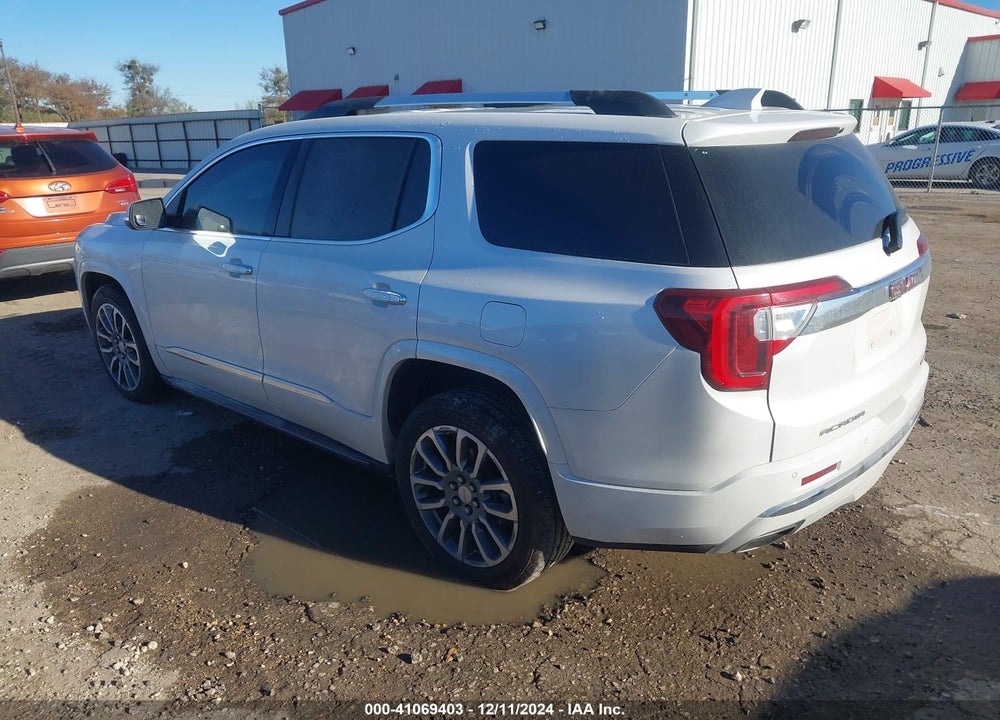 2021 GMC ACADIA VIN: 1GKKNXLS0MZ152043