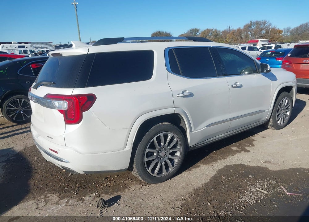 2021 GMC ACADIA VIN: 1GKKNXLS0MZ152043