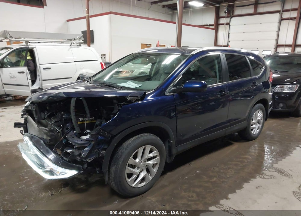 2015 HONDA CR-V EX-L VIN: 2HKRM4H76FH653061