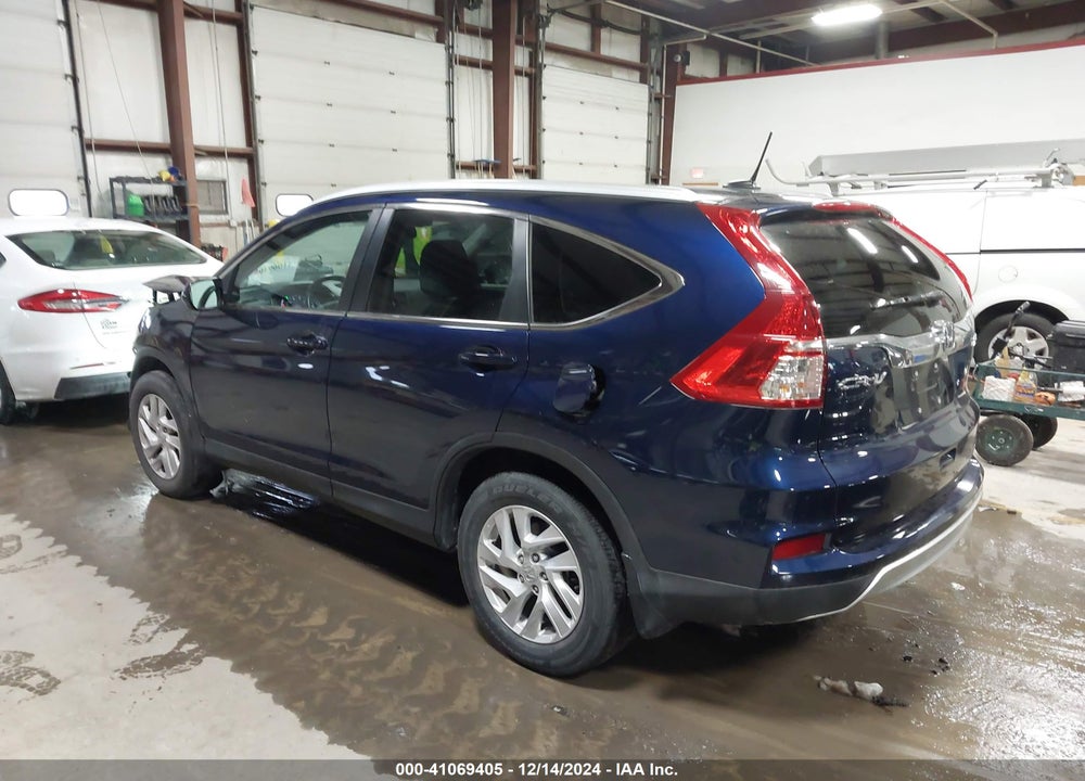 2015 HONDA CR-V EX-L VIN: 2HKRM4H76FH653061