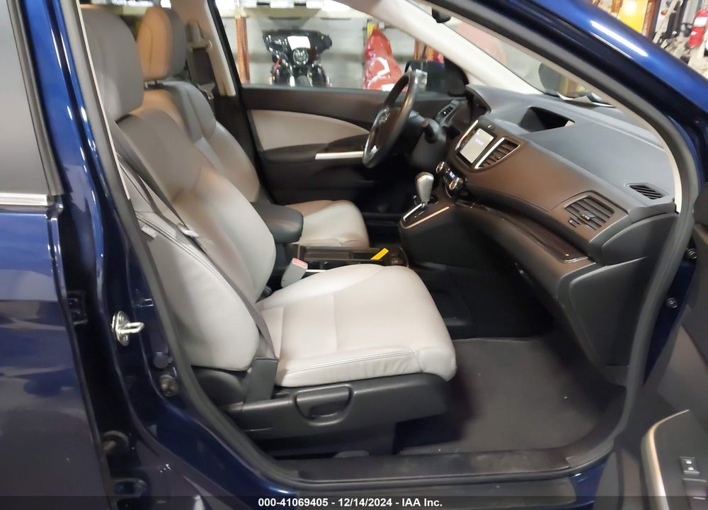 2015 HONDA CR-V EX-L VIN: 2HKRM4H76FH653061