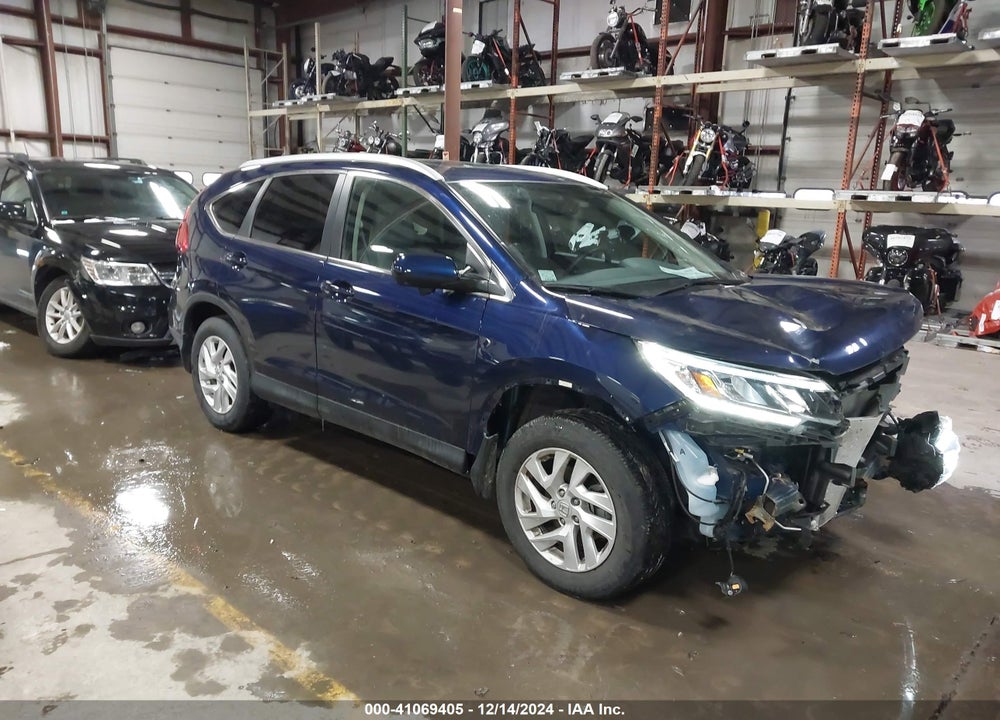 2015 HONDA CR-V EX-L VIN: 2HKRM4H76FH653061