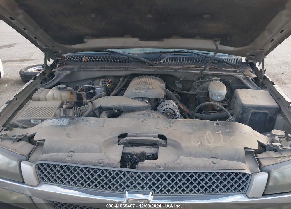 2004 CHEVROLET SILVERADO 1500 VIN: 1GCEC19T54Z293203