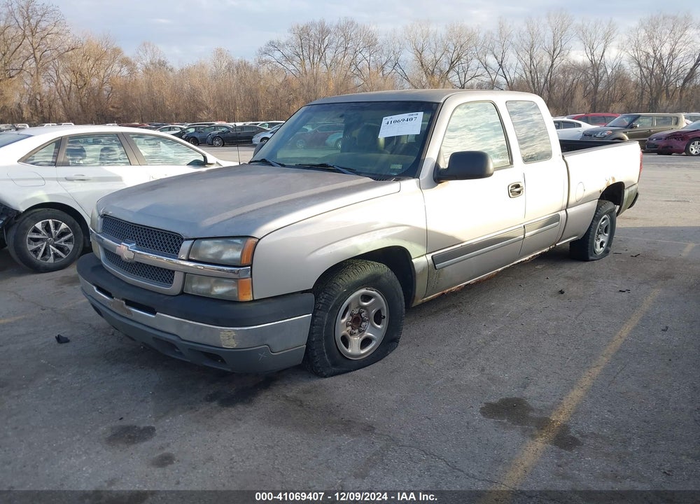 2004 CHEVROLET SILVERADO 1500 VIN: 1GCEC19T54Z293203