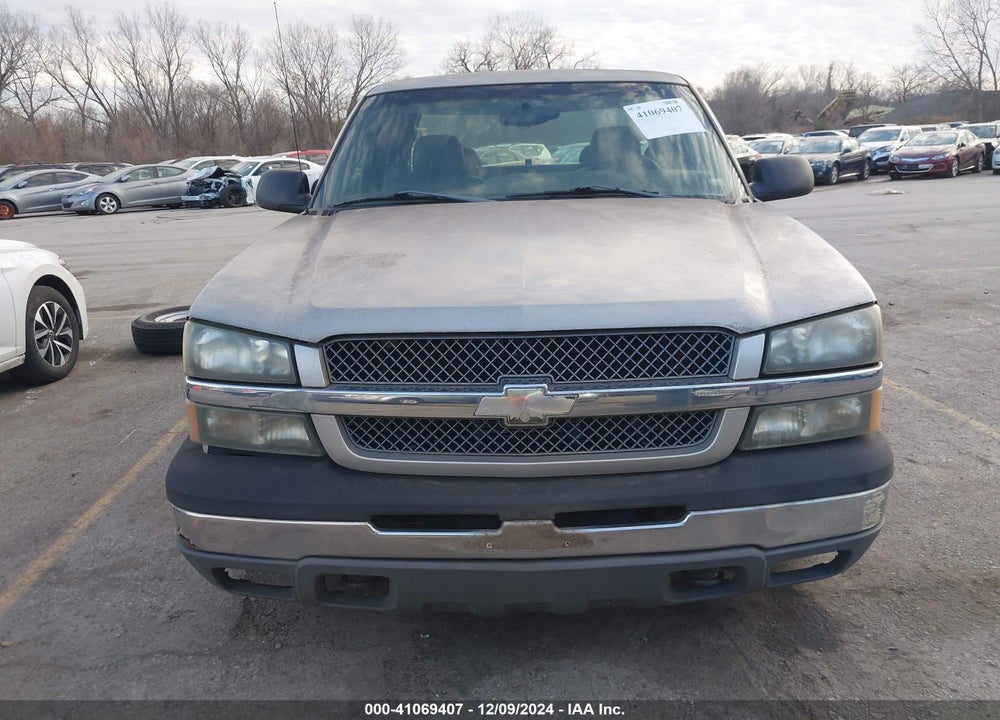 2004 CHEVROLET SILVERADO 1500 VIN: 1GCEC19T54Z293203