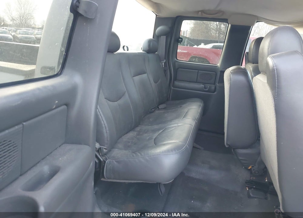 2004 CHEVROLET SILVERADO 1500 VIN: 1GCEC19T54Z293203