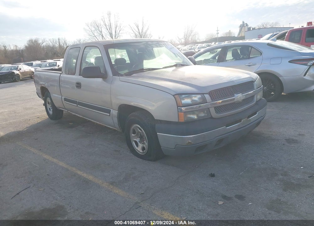 2004 CHEVROLET SILVERADO 1500 VIN: 1GCEC19T54Z293203