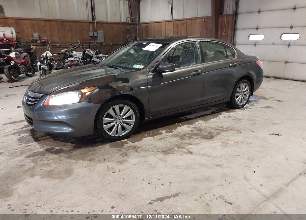 2012 HONDA ACCORD 2.4 EX-L VIN: 1HGCP2F86CA159333