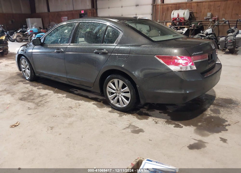 2012 HONDA ACCORD 2.4 EX-L VIN: 1HGCP2F86CA159333