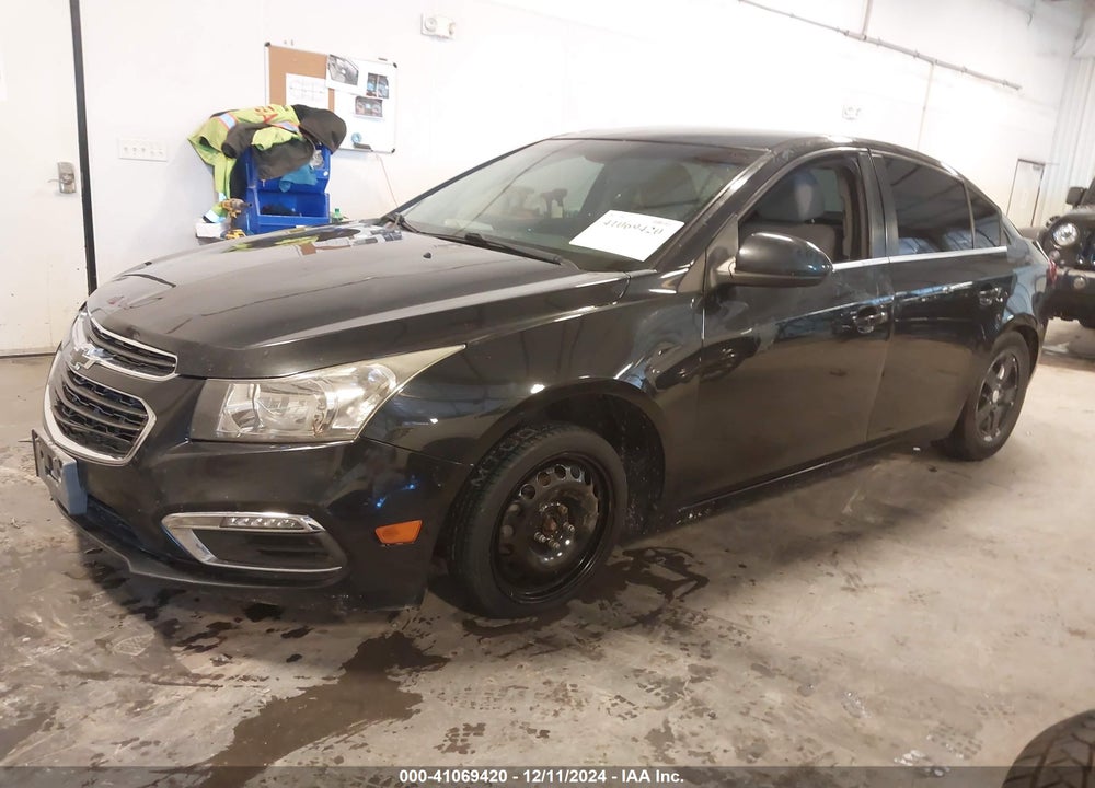2015 CHEVROLET CRUZE 1LT AUTO VIN: 1G1PC5SB0F7132430
