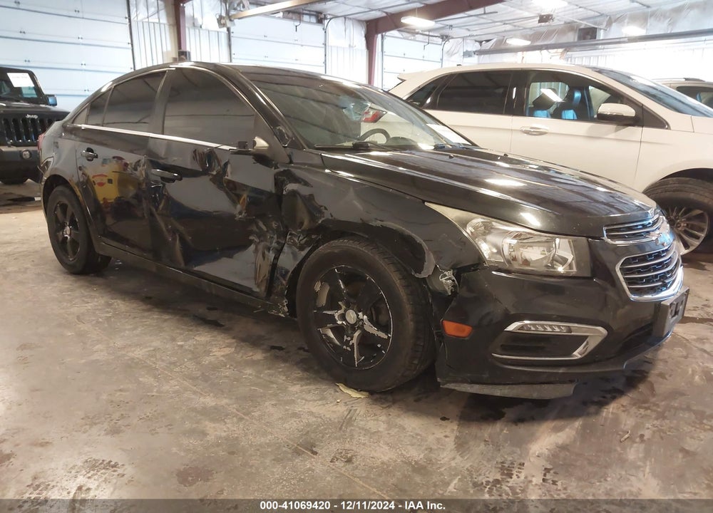 2015 CHEVROLET CRUZE 1LT AUTO VIN: 1G1PC5SB0F7132430