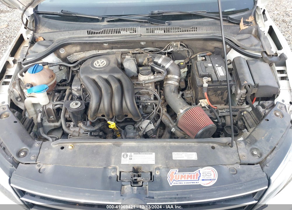 2015 VOLKSWAGEN JETTA VIN: 3VW2K7AJ9FM242811