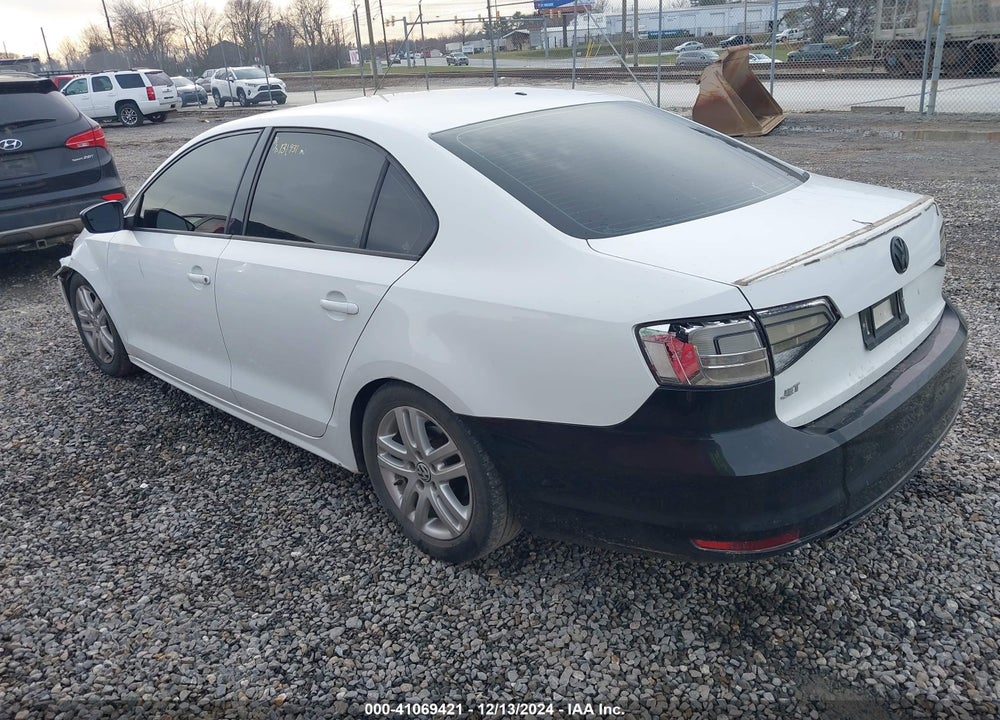 2015 VOLKSWAGEN JETTA VIN: 3VW2K7AJ9FM242811