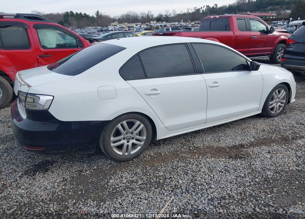 2015 VOLKSWAGEN JETTA VIN: 3VW2K7AJ9FM242811