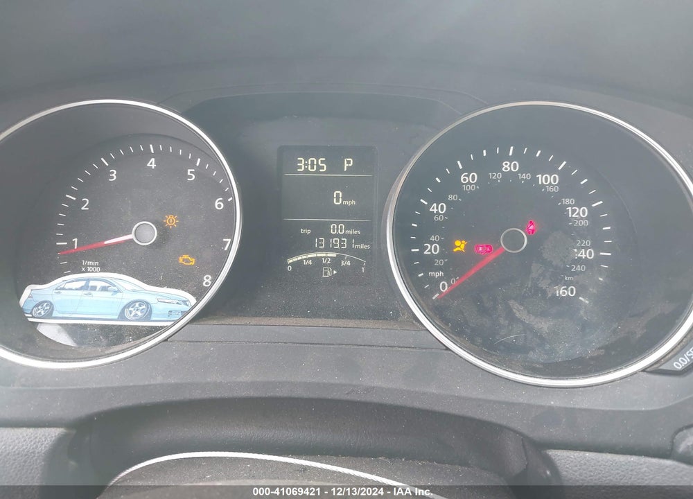 2015 VOLKSWAGEN JETTA VIN: 3VW2K7AJ9FM242811