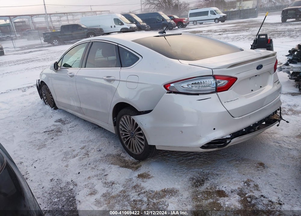 2014 FORD FUSION TITANIUM VIN: 3FA6P0K92ER166857