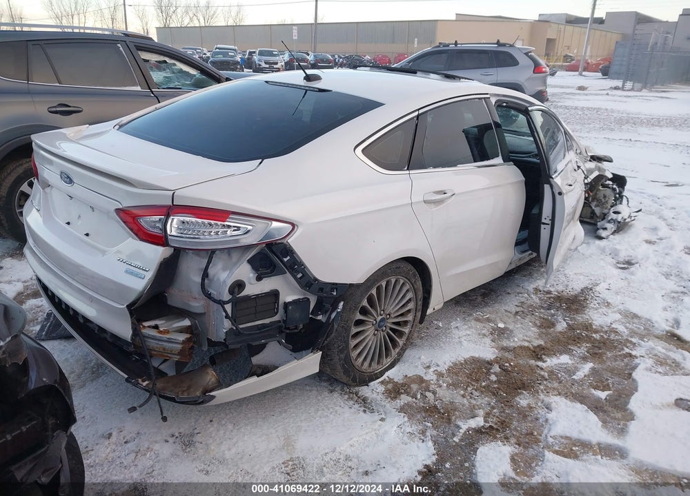 2014 FORD FUSION TITANIUM VIN: 3FA6P0K92ER166857