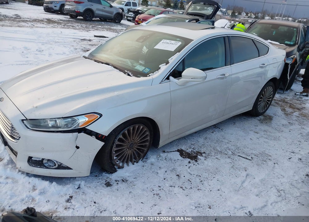 2014 FORD FUSION TITANIUM VIN: 3FA6P0K92ER166857