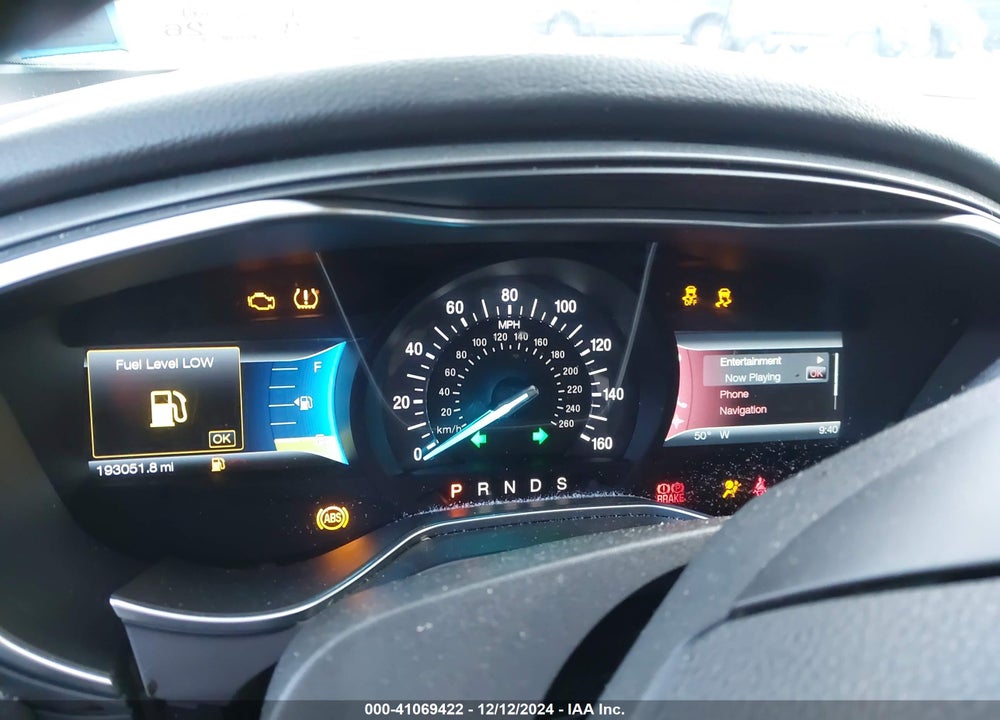 2014 FORD FUSION TITANIUM VIN: 3FA6P0K92ER166857