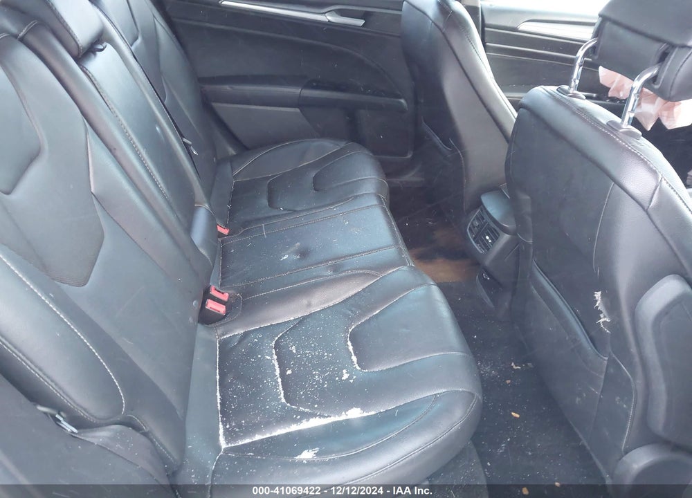 2014 FORD FUSION TITANIUM VIN: 3FA6P0K92ER166857