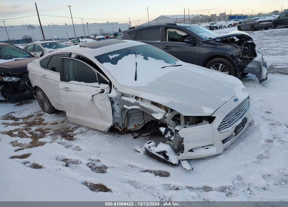 2014 FORD FUSION TITANIUM VIN: 3FA6P0K92ER166857